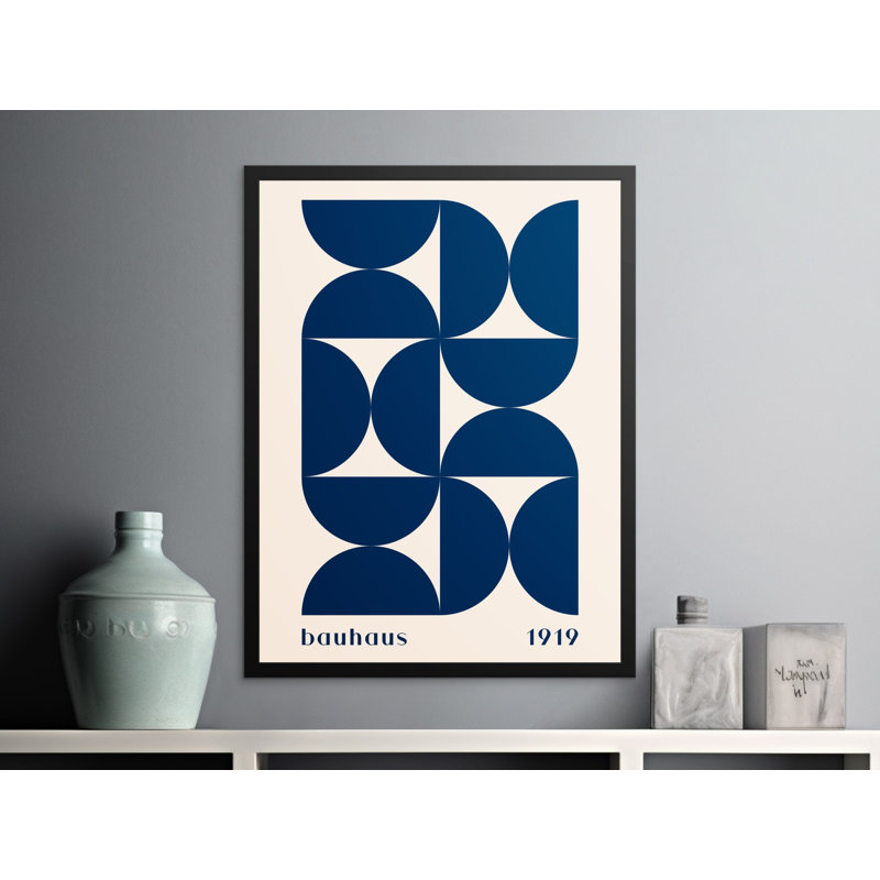 Northway Single Picture Frame Print, 76.2 cm H x 50.8 cm W, White/Blue
