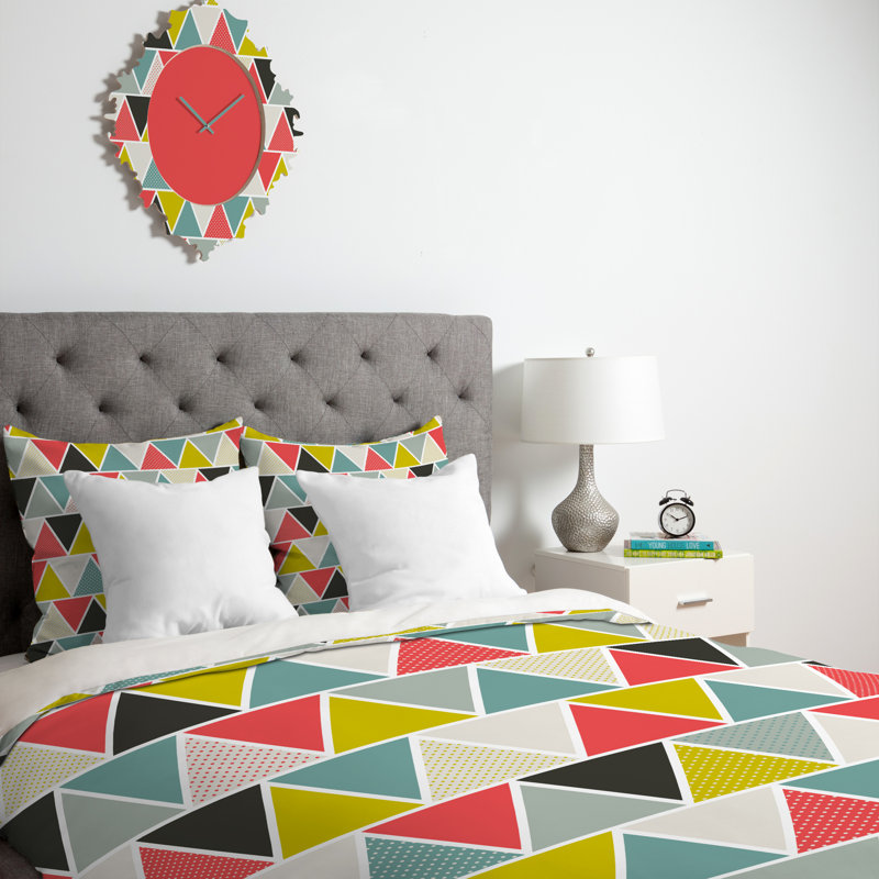 Collection de housse de couette triangulaire