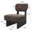 Chaises d'appoint rembourrées en tissu Vierra-927332370-912179070
