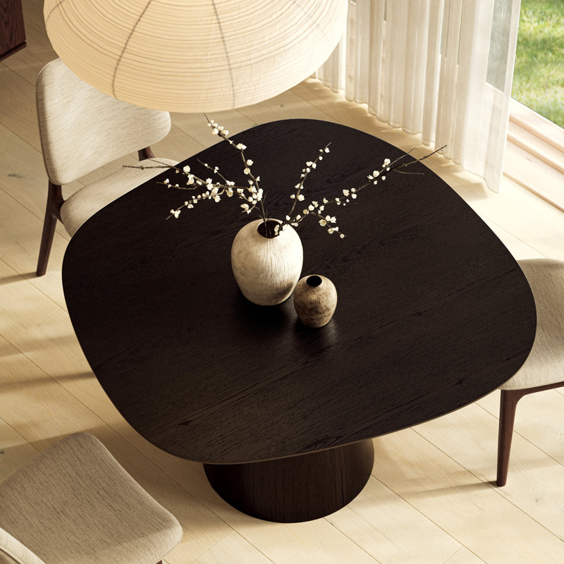 Lucy Dining Table, Ebano