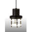 Mini-luminaire suspendu 6 po Atlantis