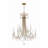 Jafus 12 - Light Steel Dimmable Chandelier-137064446