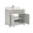 36" Solid Wood Bathroom Vanity with 1" Engineered Marble Top, Single Sink-240842221-240842210
