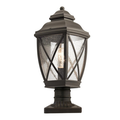 Barnnett Seeded Pier Mount Light