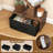 Clarixa Geometric Storage Bookcase-1212151022