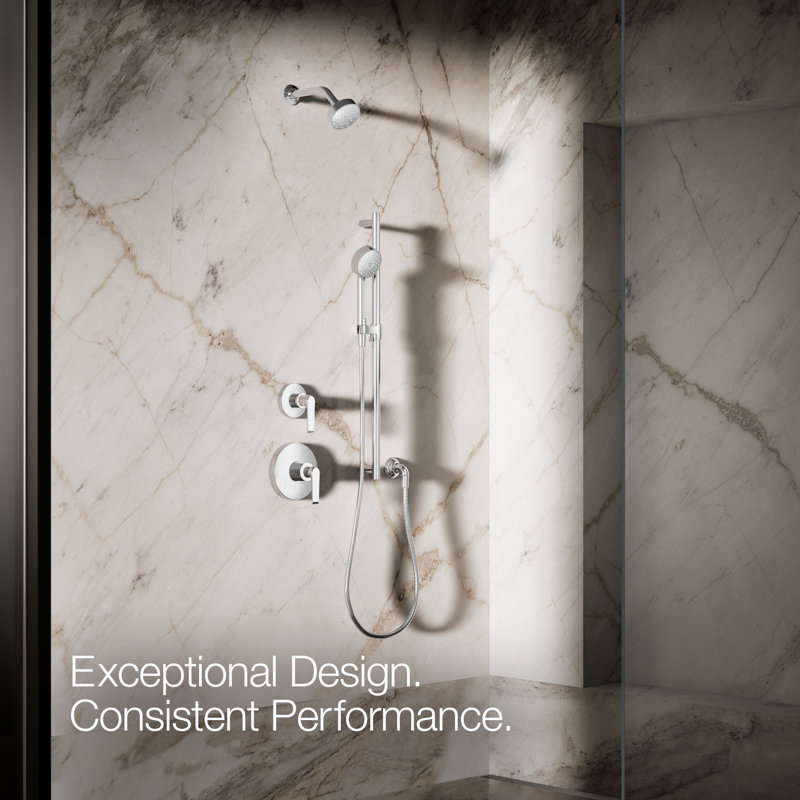 Awaken G90 Four-Function Handshower, 2.5 Gpm, Polished Chrome