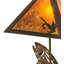 Lampe de table 21 "H Leaping Trout