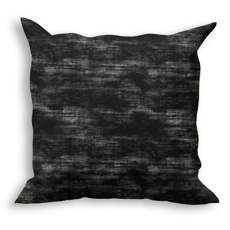 Abstract Outdoor Reversible Throw Pillow, 16" x 16"