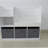 Kids Bookcase and Bookshelf, Multifunctional Bookcase with 3 Collapsible Fabric Drawers, Bookcase Display Stand