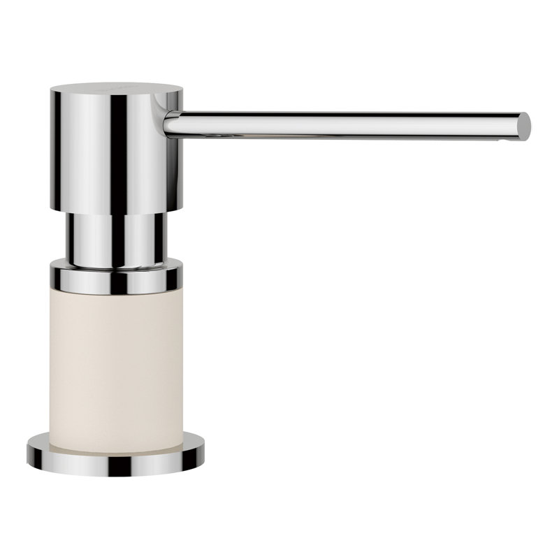 Lato Soap Dispenser - Soft White, Soft White