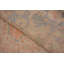 Tapis rétro, tapis de chambre à coucher, tapis orange 4,5 x 7,5 pieds, tapis turcs, tapis modernes