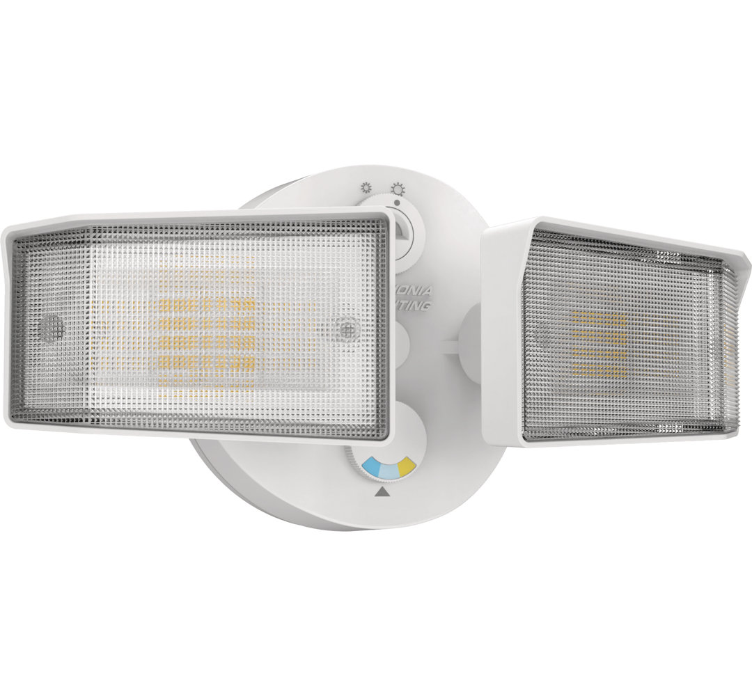 Dusk to Dawn Flood Light Lithonia Lighting Fixture 