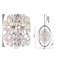 Lustre en cristal 4 lumières Transitional-825566850