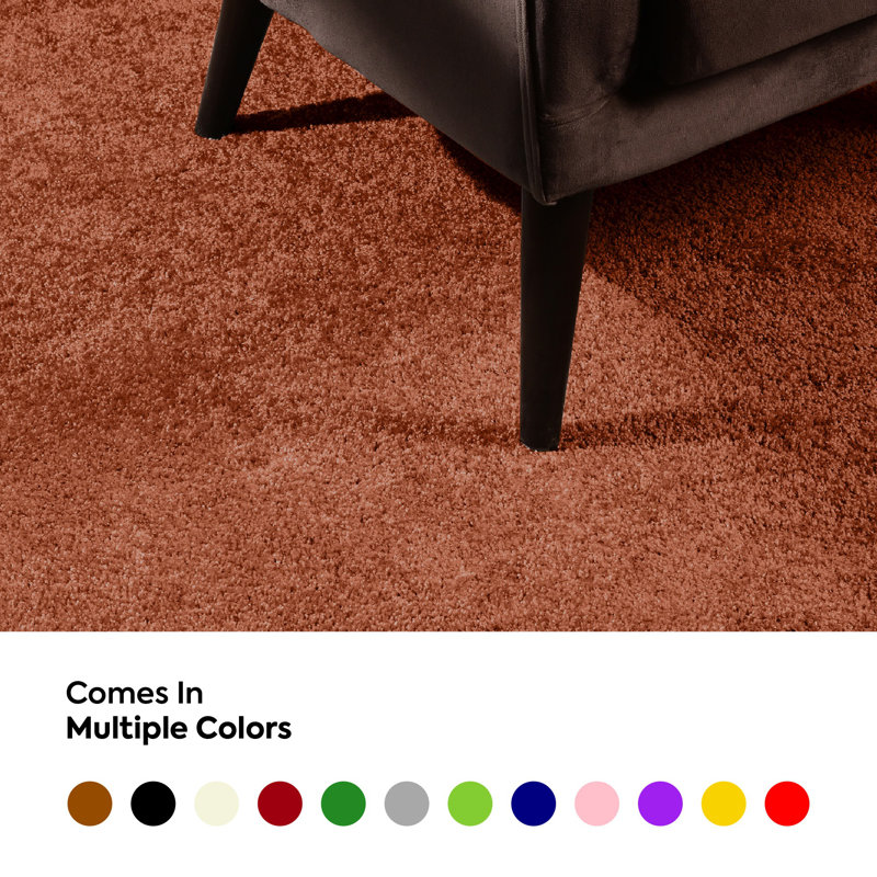 Tapis brun Octagon Melville, Octogone 4 pi
