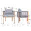Ensemble de 2 chaises de salle à manger en corde tissée avec cadre amovible en fer à transfert de chaleur avec coussin amovible pour terrasse-323846974-326653875
