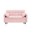 Lit pliant rose - Design moderne pour une maison élégante