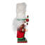 Collection casse-noisette en bois Kurt Adler Hollywood, rouge, vert et blanc, 9 po