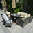 Algird 8 - Person Patio Conversation Set with Cushions