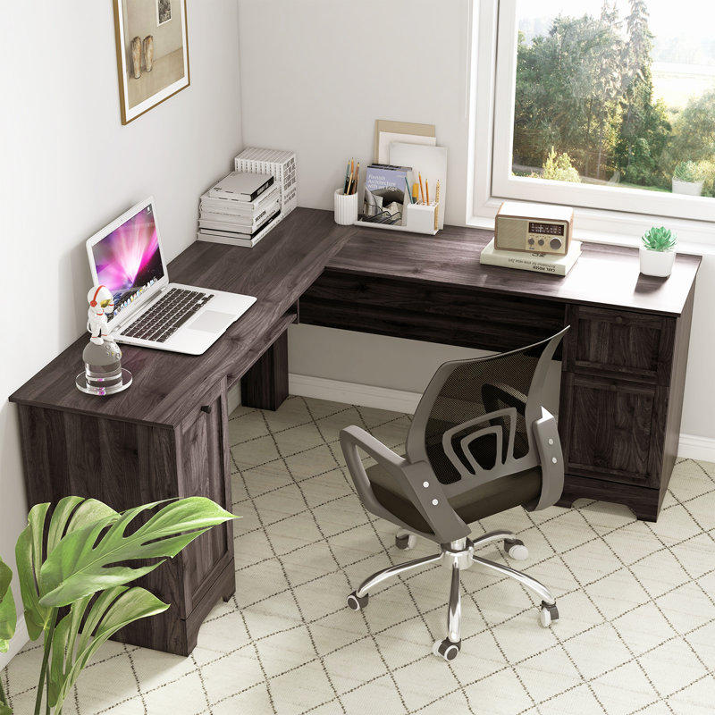 L-Shaped Computer Desk