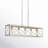 Evys Dimmable Kitchen Island Square / Rectangle Chandelier-363871894-363871895-401096332