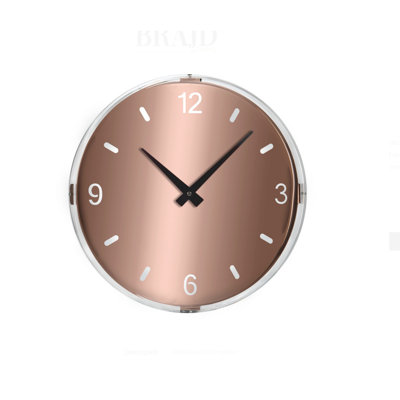 Jervaughn Resin Analogue Wall Clock