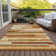 Malchow Washable Striped Indoor / Outdoor Rug