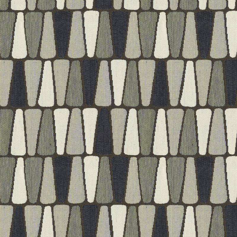 Tissu Wallace, Gris