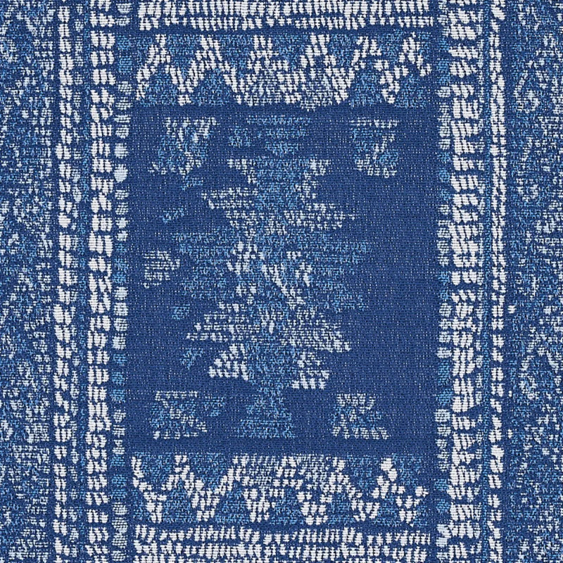 Maracena Jacquard Fabric, Blue