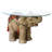Jaipur Elephant Figurine Coffee Table