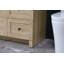 Meuble-lavabo double 60 po avec plateau en marbre d'ingénierie Soma-2104612501