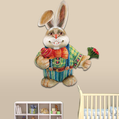 24'' Wood Hanging Figurine Ornament