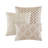 9-Piece King Abstract Comforter Set, Tan+Ivory