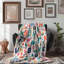 Lettered Numbers - 1 Piece Premium Sherpa Blanket-99458113