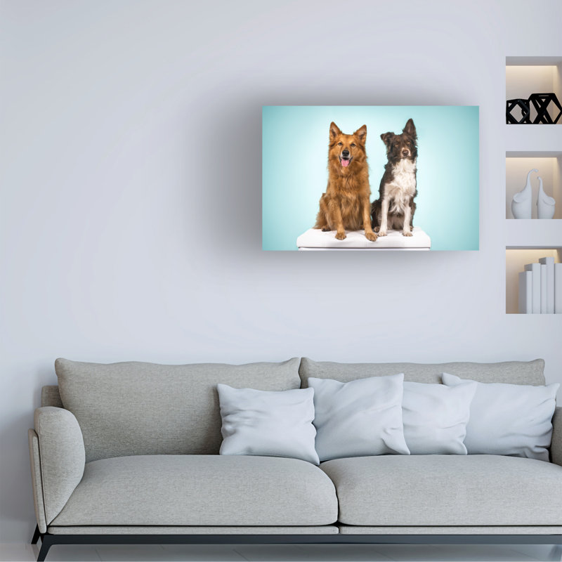 Art sur toile Natalie Grosse, H 12 po x l 19 po
