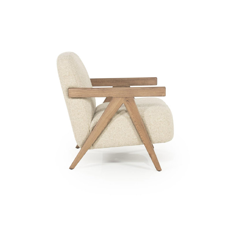 Francis Accent Chair, Beige