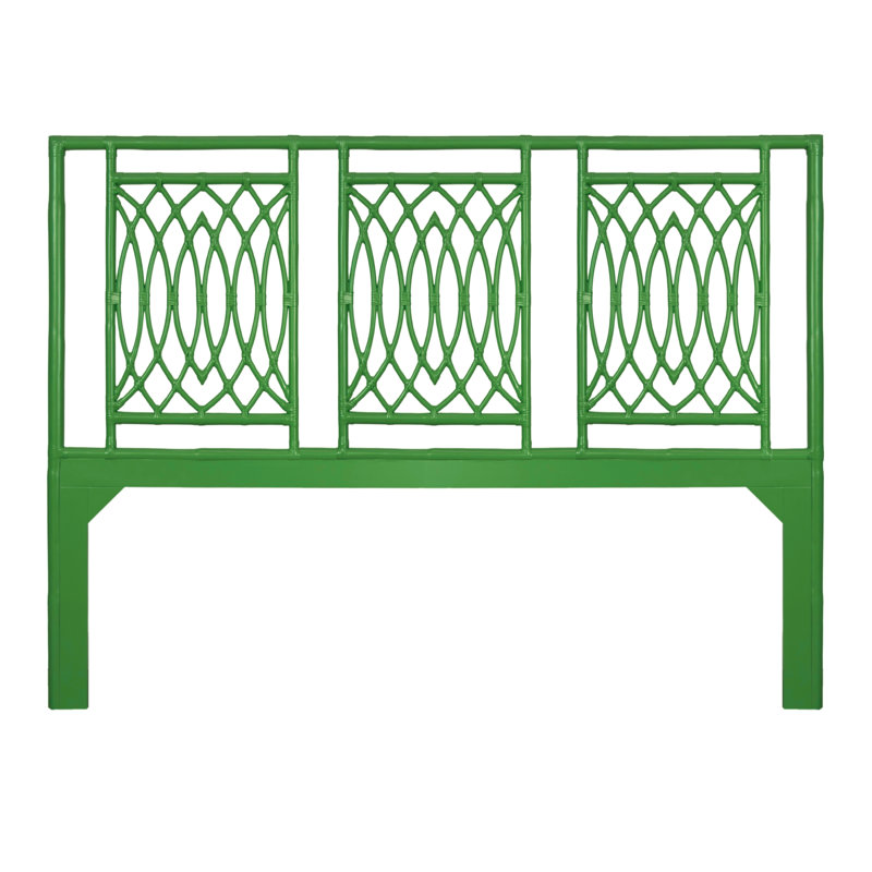 Haskins Headboard, King, Green