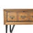 Hannalee 2 - Piece Solid Wood Living Room Table Set