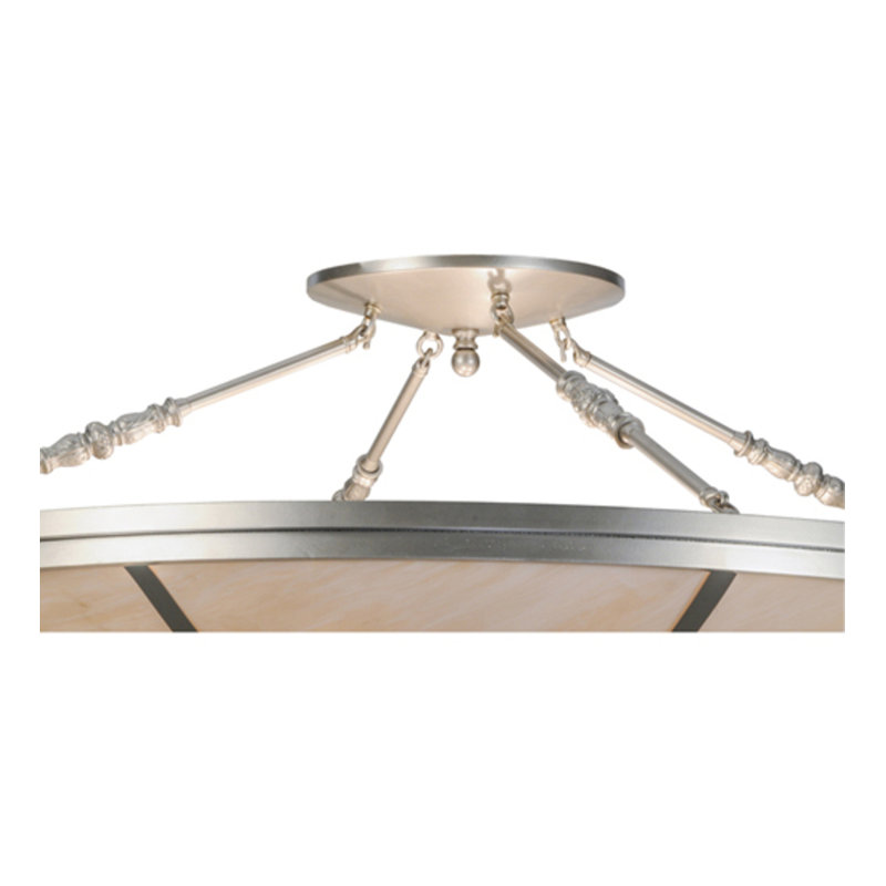 Commerce 4 - Light Semi Flush Mount