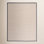 Marble Dark Gray Sisal Jute Rug