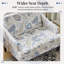 Fauteuil d'appoint surdimensionné 41 "pour salon, chambre à coucher