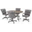 Chaise avec accoudoirs Gillette Duhaime-1585249569