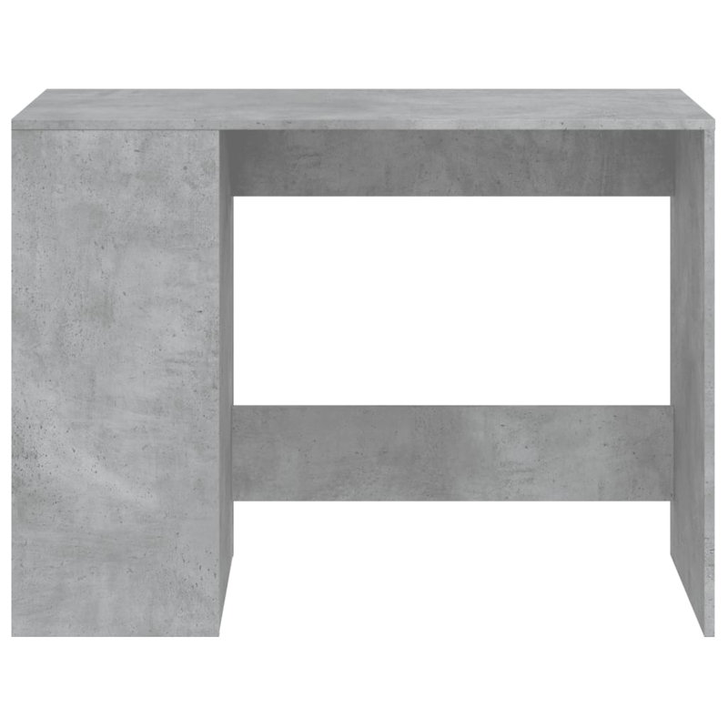 Desk, Concrete grey