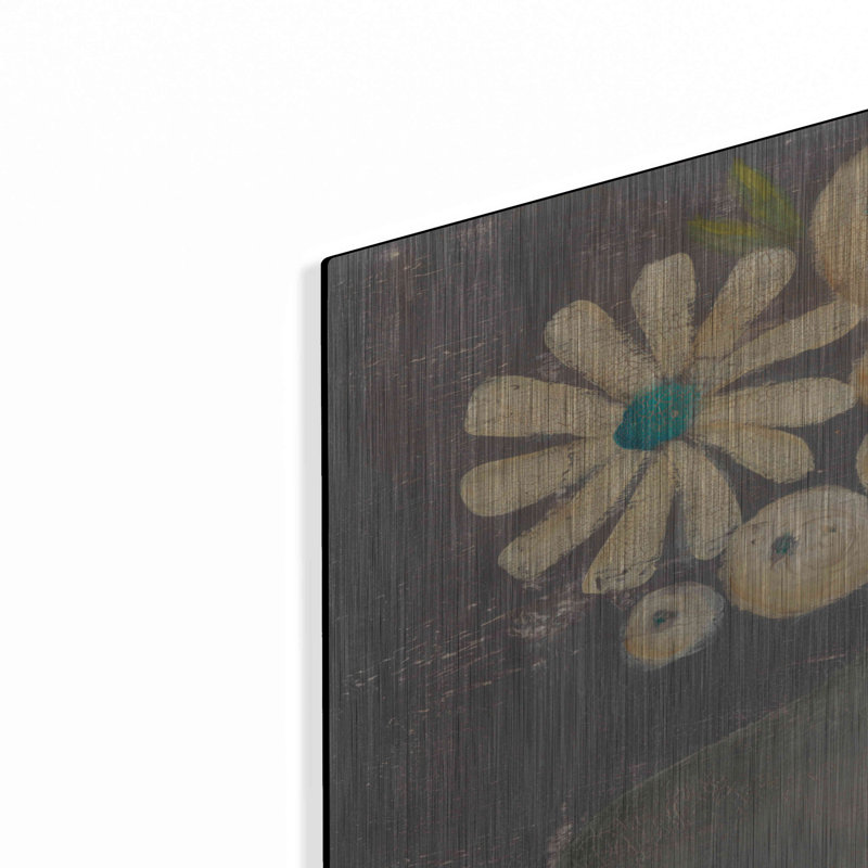 «Crackled Bouquet I» par Sue Jachimiec, H 16 po x l 24 po