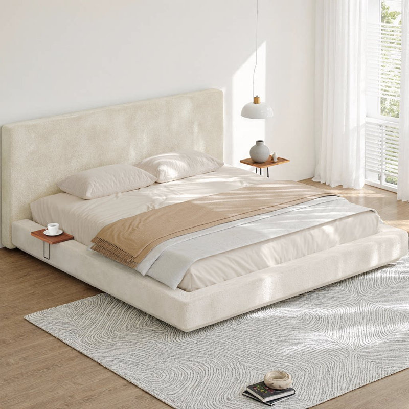 Lit plateforme Cocoon, Très grand lit