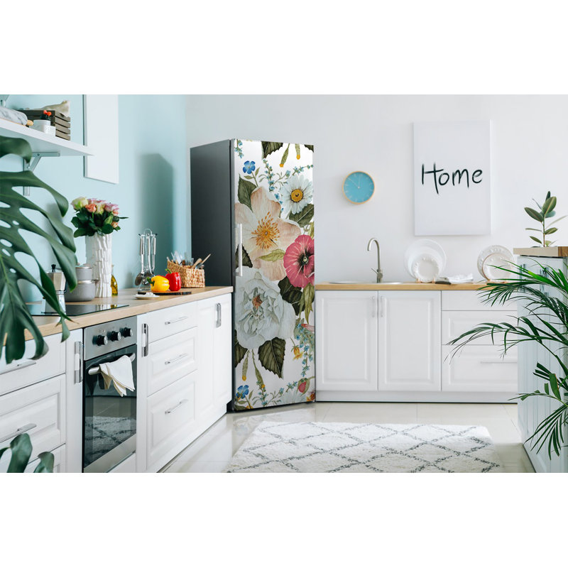 Plants & Flowers Door Decal