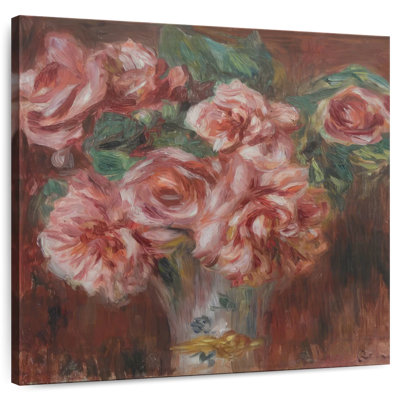 Roses In A Vase