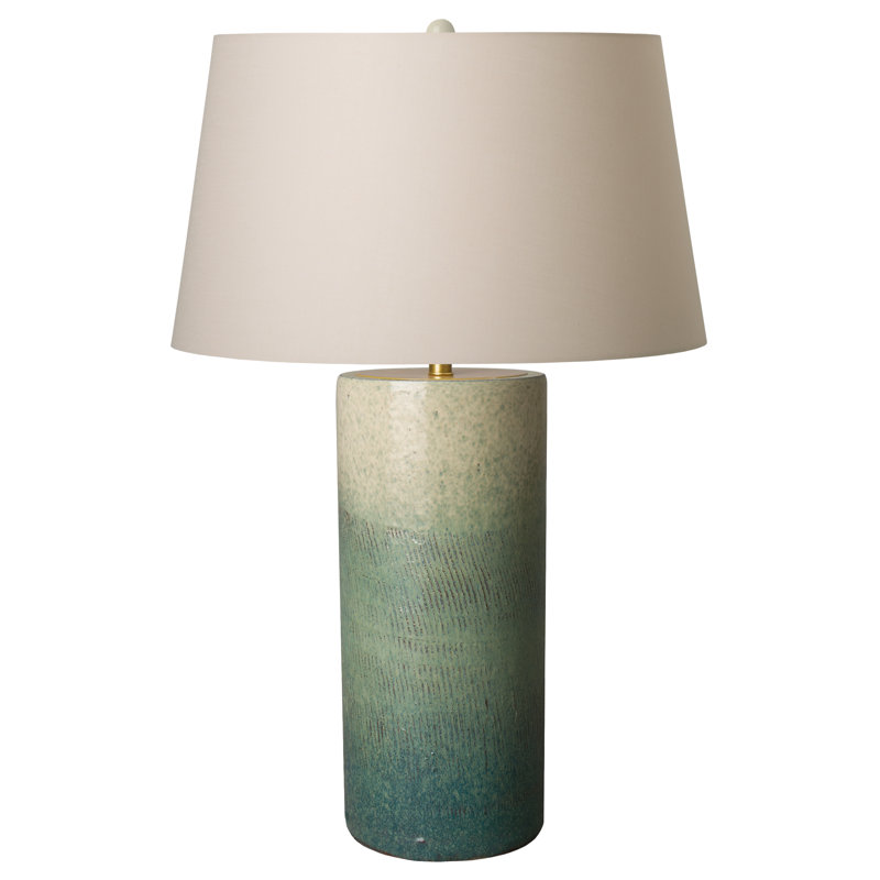 Lampe de table verte 26 po Blomquist