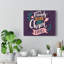 Chosen Family 1 Piece Wrapped Canvas Wall Art-1946952145