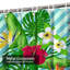 Rideau de douche imperméable Exotic Bouquet-1134760664