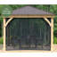 Alberteen 3.66m X 3.66m Wood Patio Gazebo
